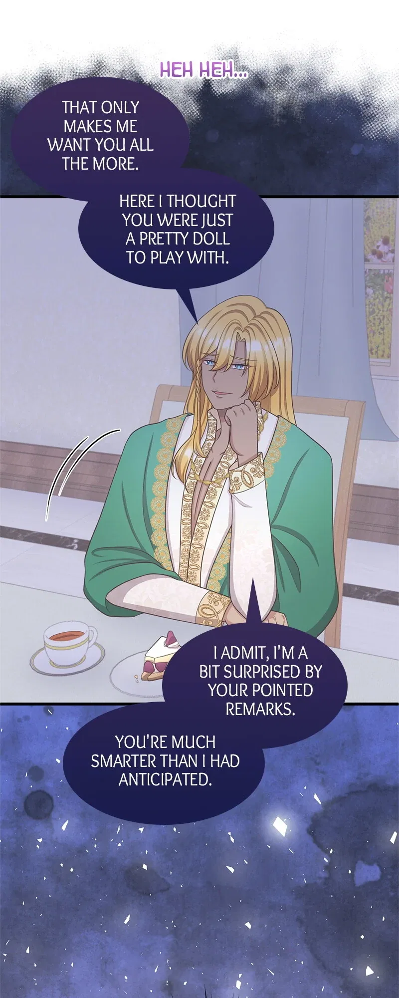Please Fulfill Your End of the Bargain, My Grace! Chapter 95 – Page 21