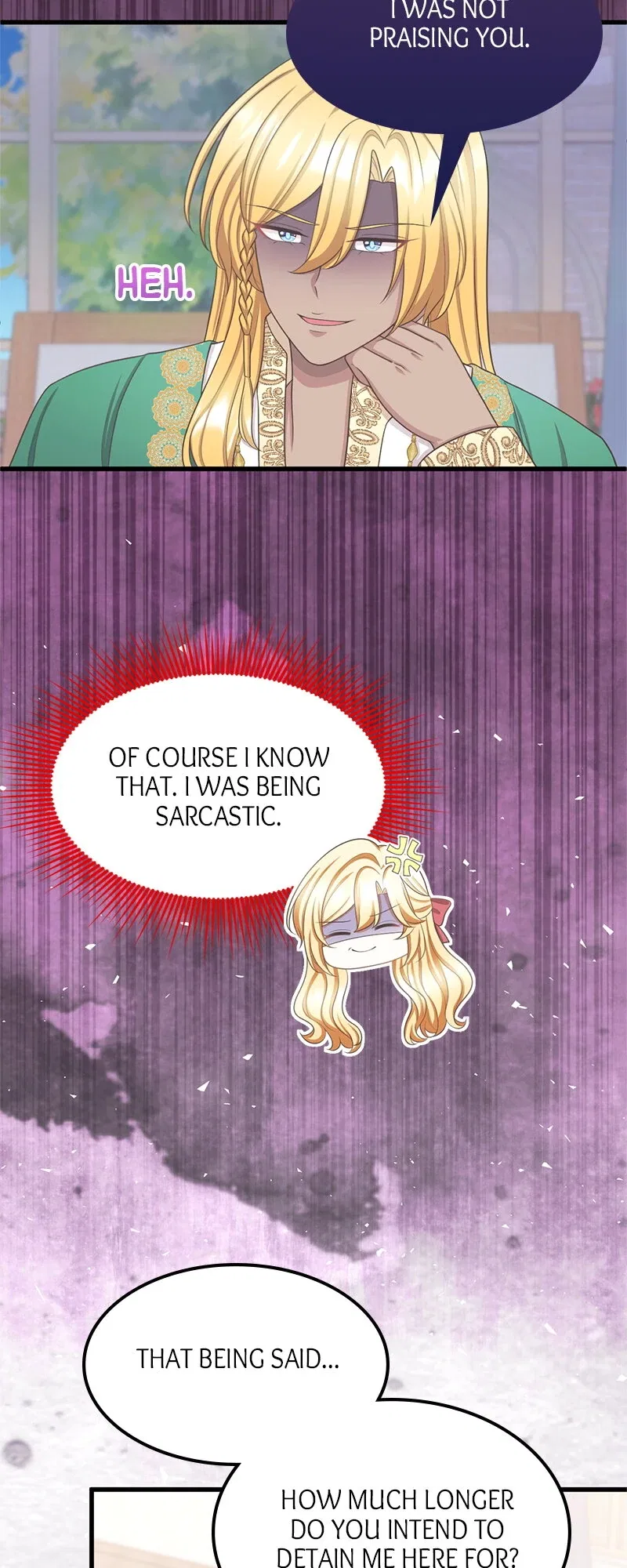 Please Fulfill Your End of the Bargain, My Grace! Chapter 95 – Page 23