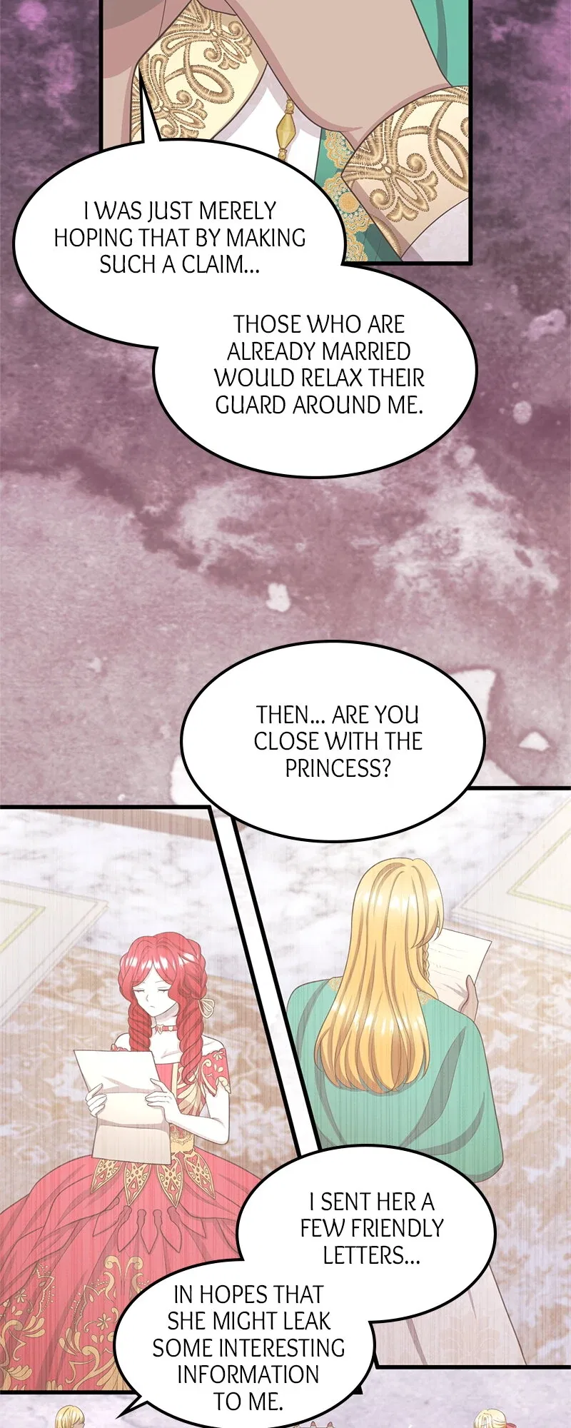 Please Fulfill Your End of the Bargain, My Grace! Chapter 95 – Page 32