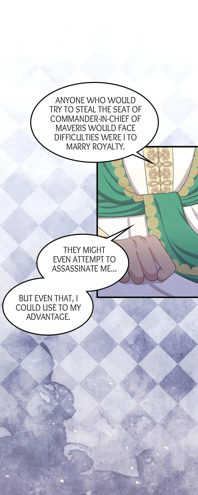 Please Fulfill Your End of the Bargain, My Grace! Chapter 95 – Page 34