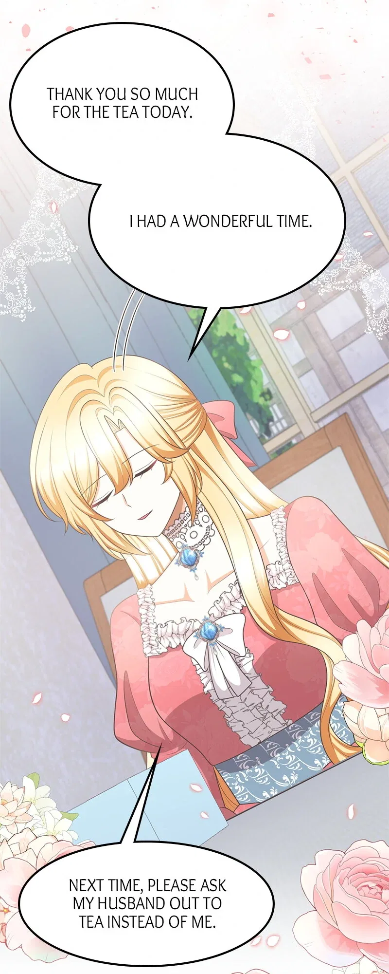 Please Fulfill Your End of the Bargain, My Grace! Chapter 95 – Page 40