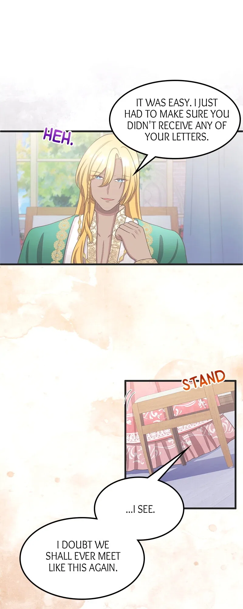 Please Fulfill Your End of the Bargain, My Grace! Chapter 95 – Page 43