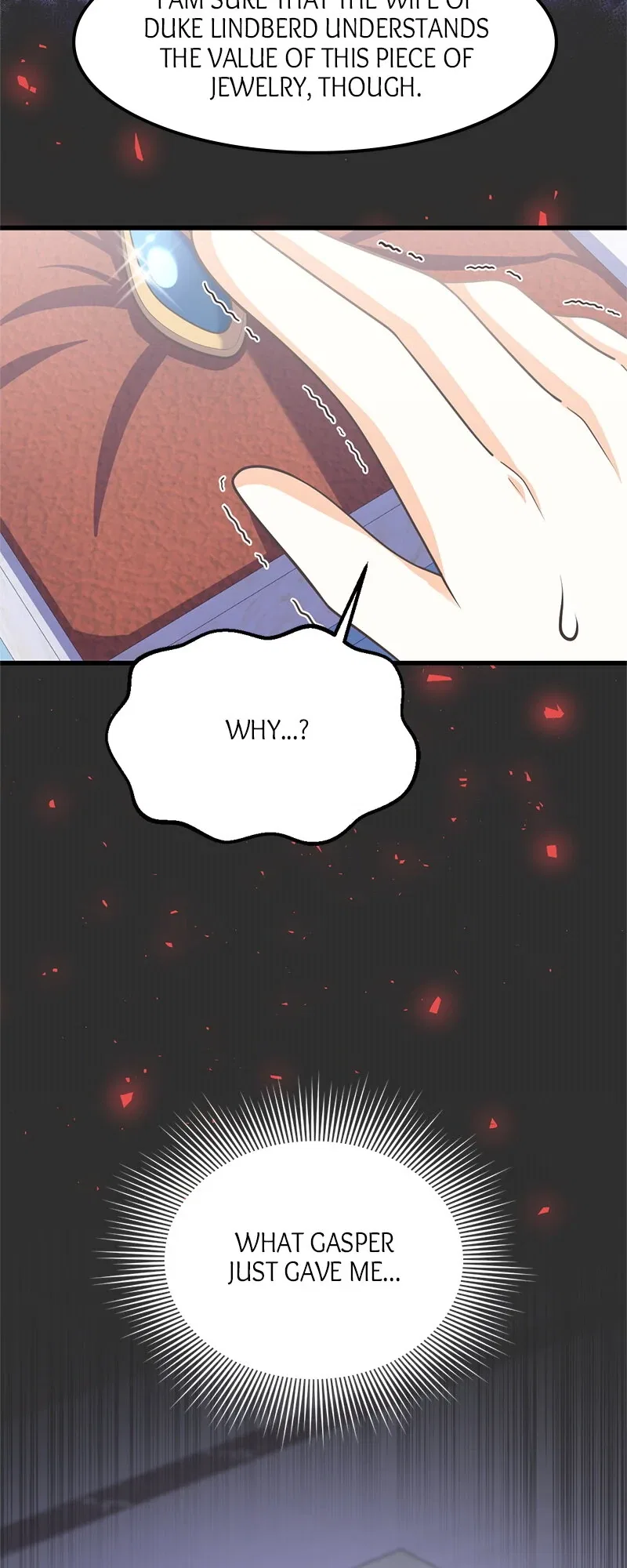 Please Fulfill Your End of the Bargain, My Grace! Chapter 94 – Page 3
