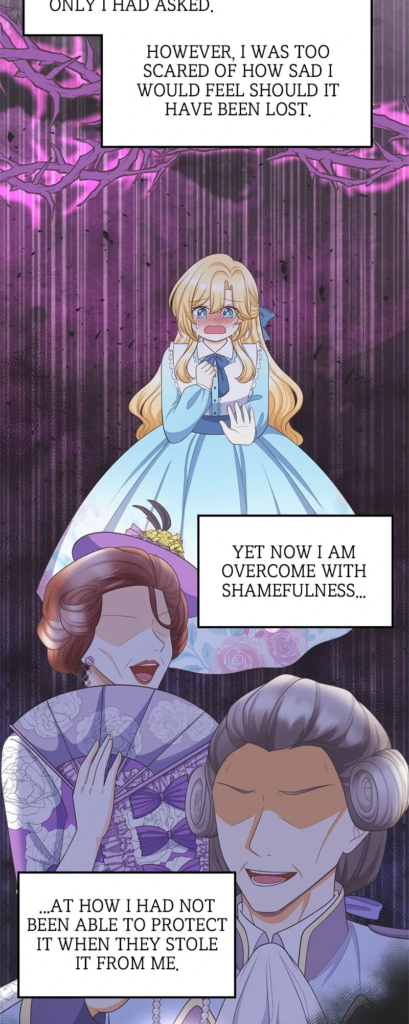 Please Fulfill Your End of the Bargain, My Grace! Chapter 94 – Page 8