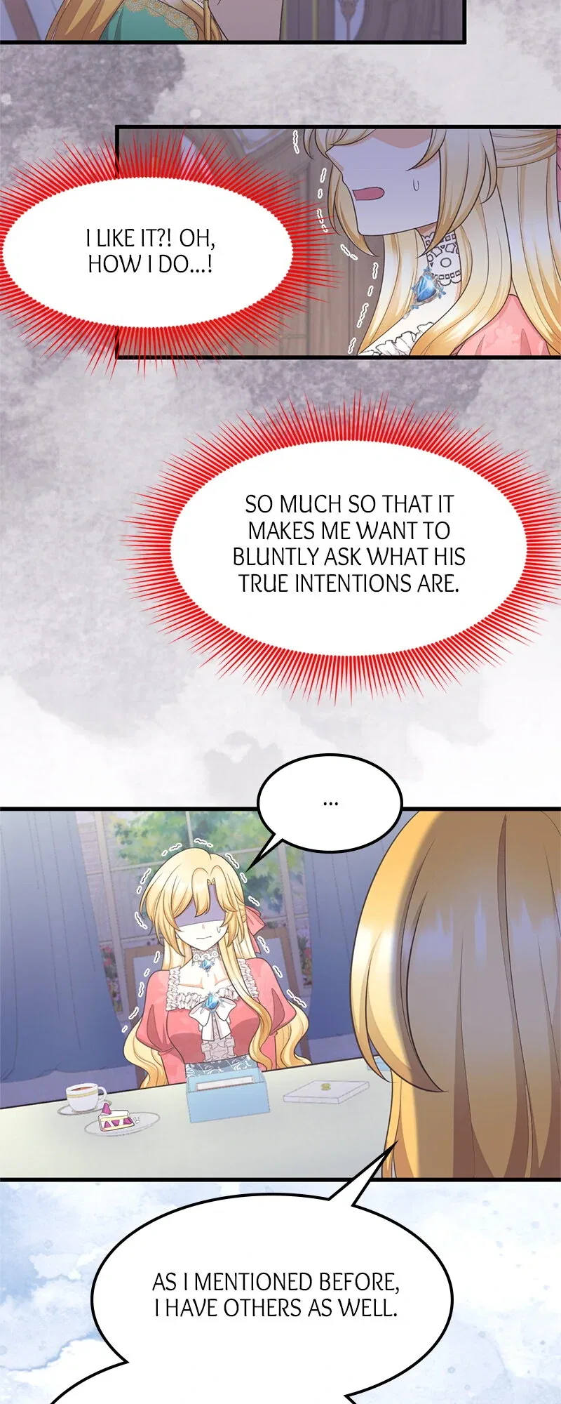 Please Fulfill Your End of the Bargain, My Grace! Chapter 94 – Page 11