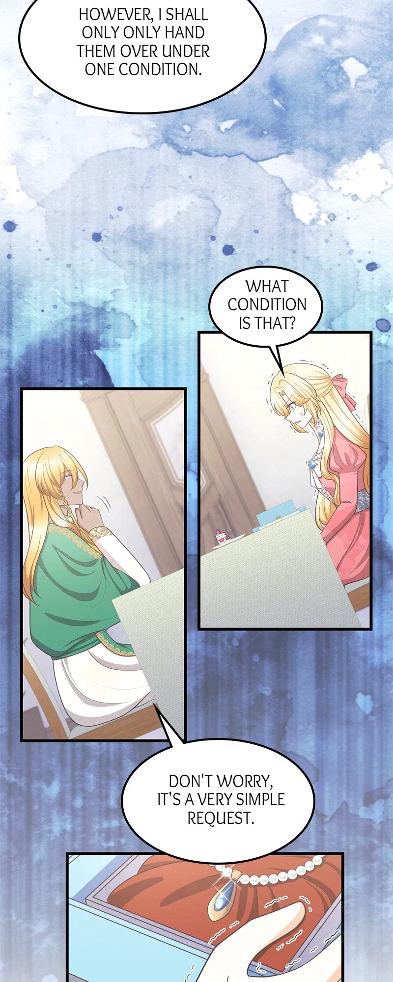 Please Fulfill Your End of the Bargain, My Grace! Chapter 94 – Page 12