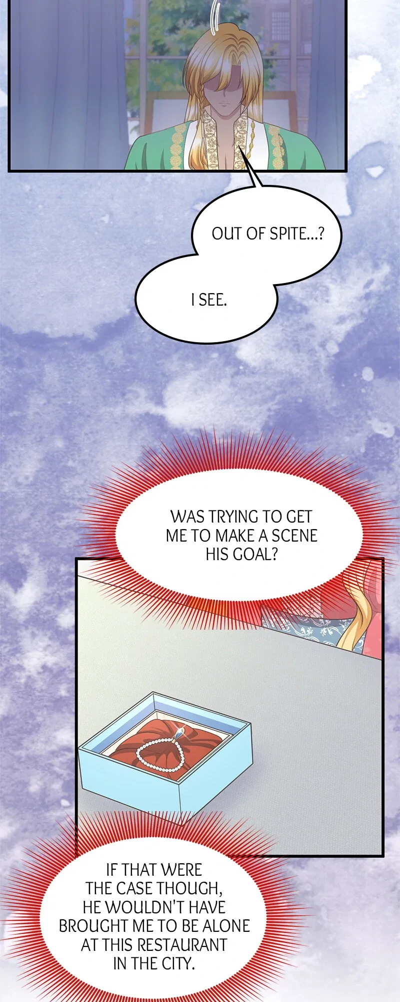 Please Fulfill Your End of the Bargain, My Grace! Chapter 94 – Page 25