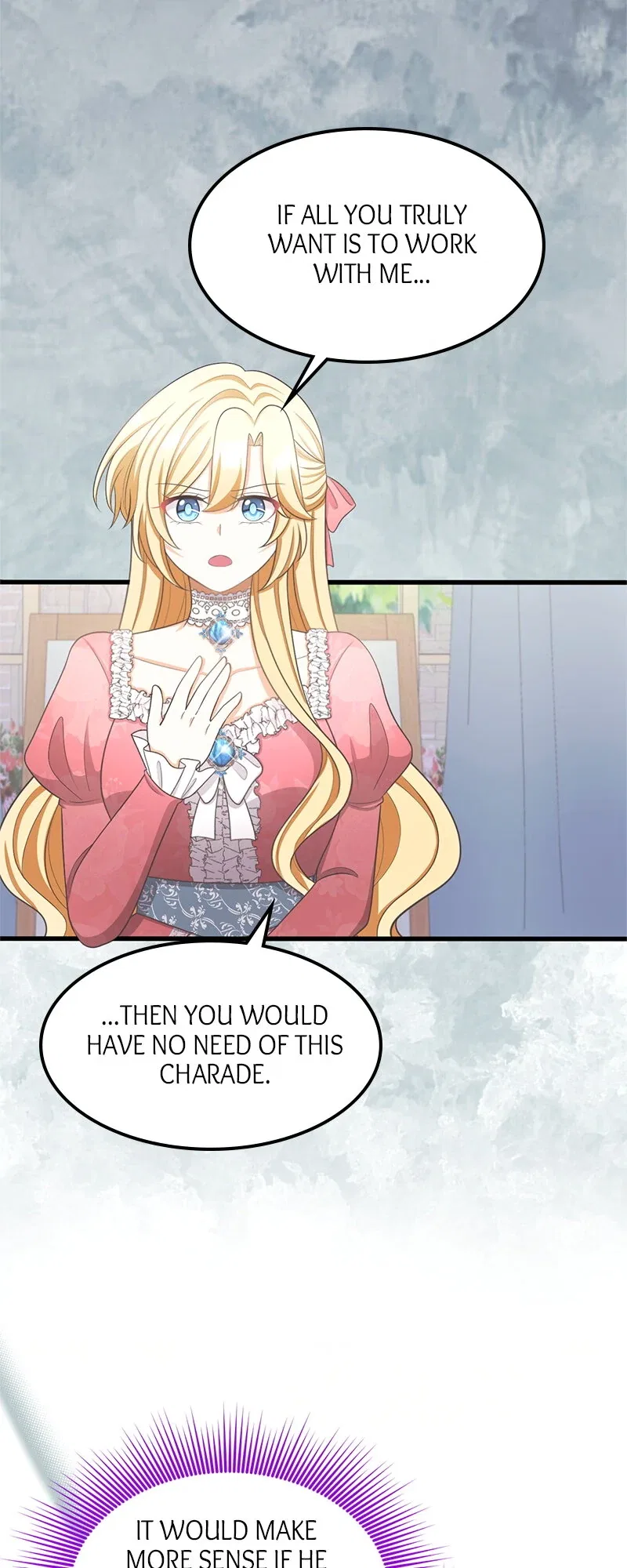 Please Fulfill Your End of the Bargain, My Grace! Chapter 94 – Page 28