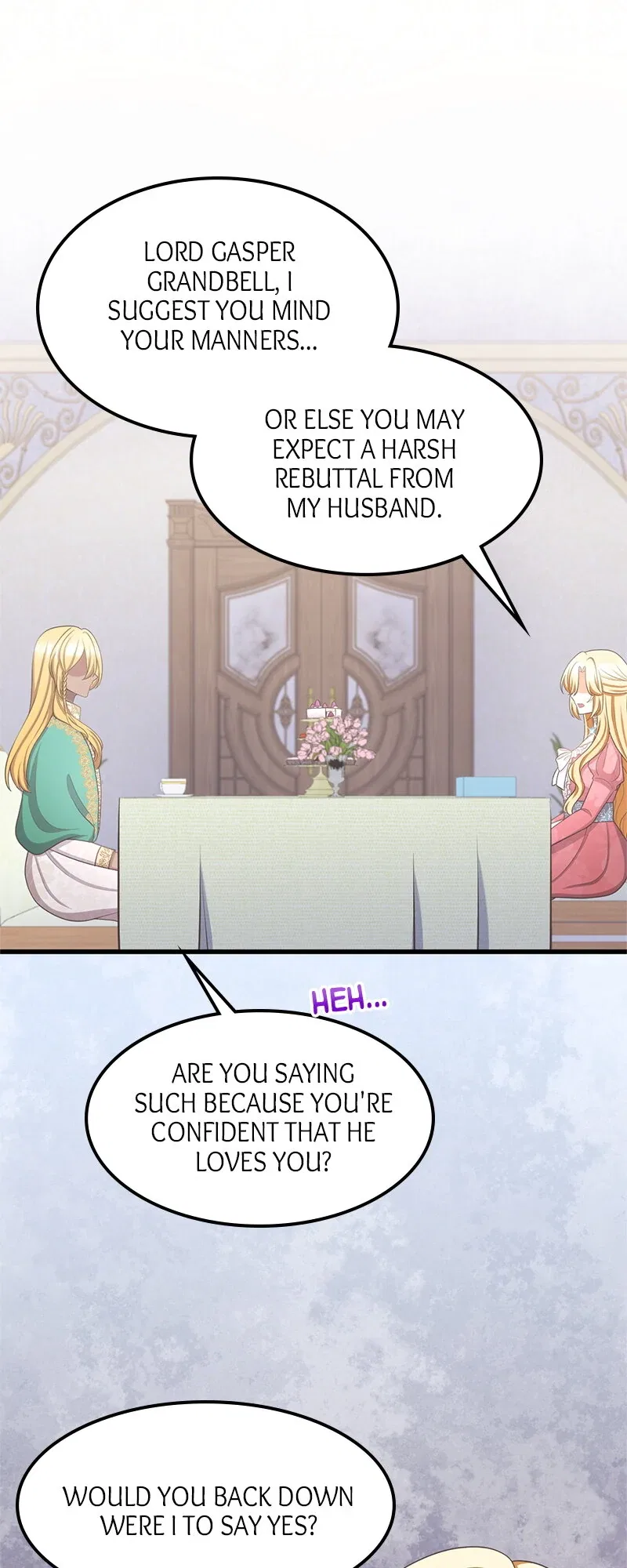 Please Fulfill Your End of the Bargain, My Grace! Chapter 94 – Page 33
