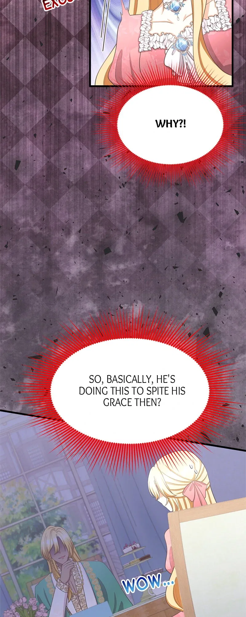 Please Fulfill Your End of the Bargain, My Grace! Chapter 94 – Page 36