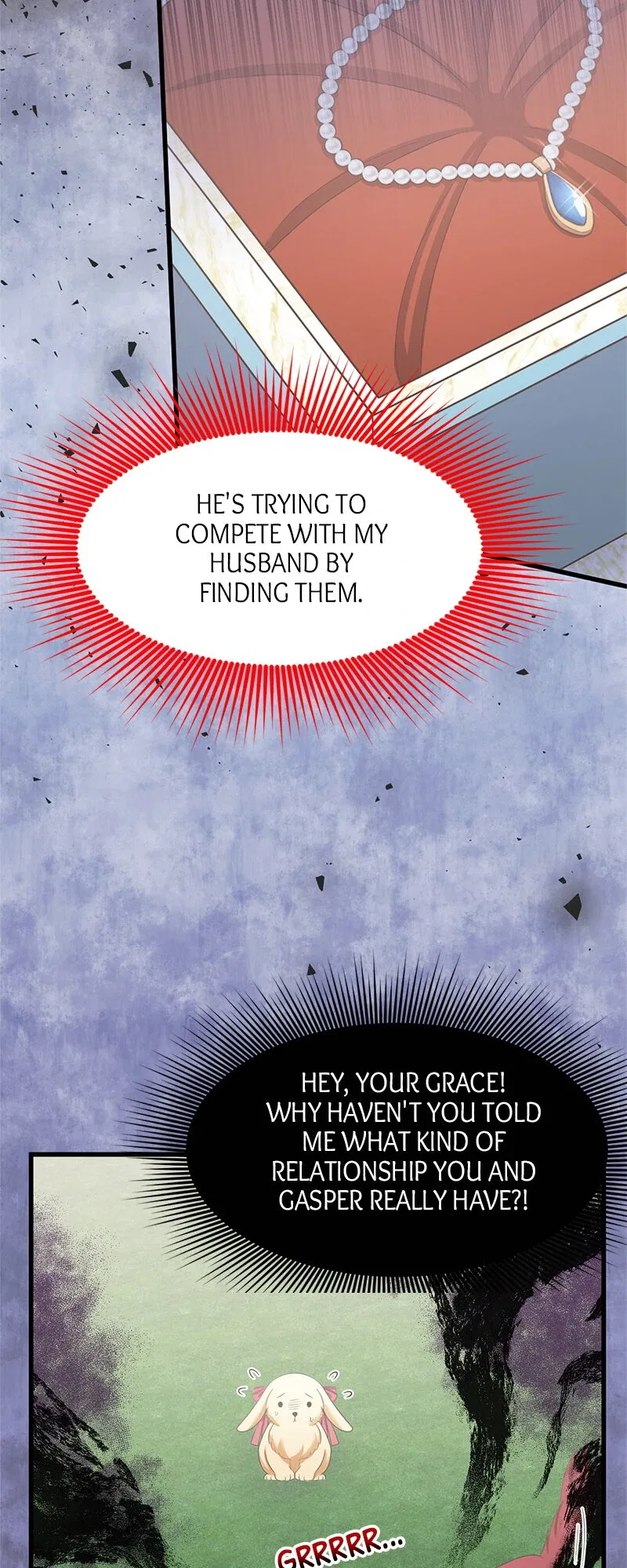 Please Fulfill Your End of the Bargain, My Grace! Chapter 94 – Page 38