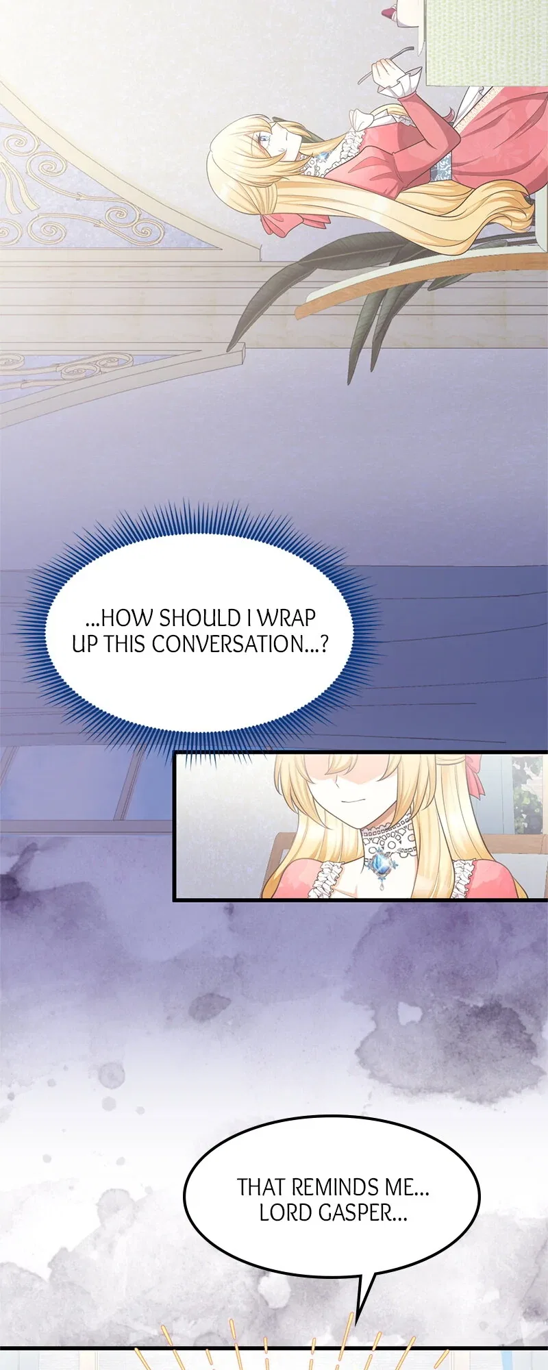 Please Fulfill Your End of the Bargain, My Grace! Chapter 93 – Page 2