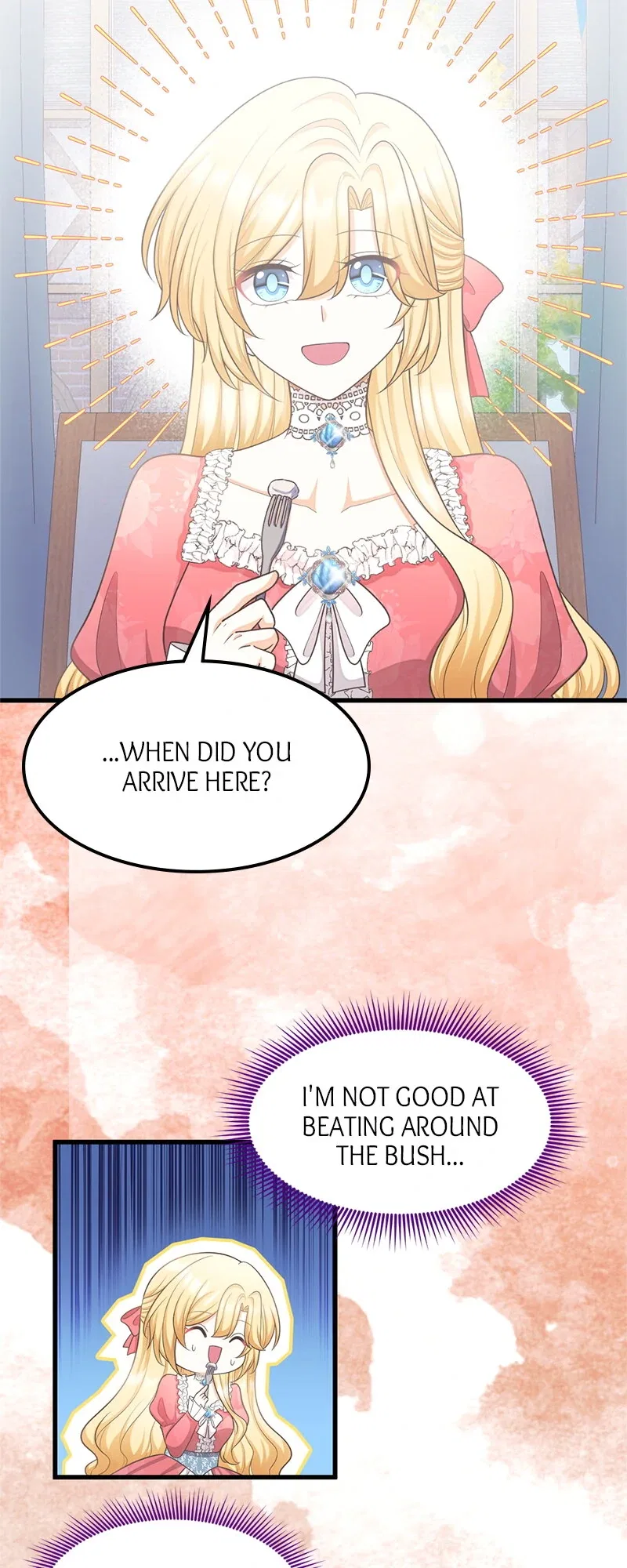 Please Fulfill Your End of the Bargain, My Grace! Chapter 93 – Page 3