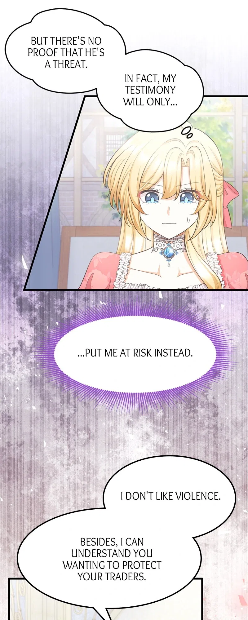 Please Fulfill Your End of the Bargain, My Grace! Chapter 93 – Page 14