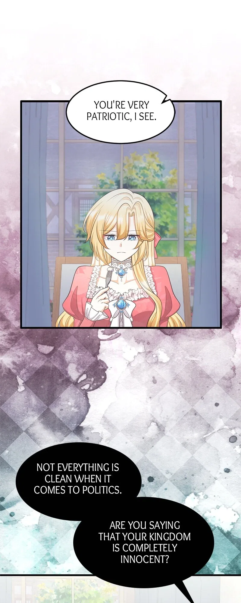 Please Fulfill Your End of the Bargain, My Grace! Chapter 93 – Page 18