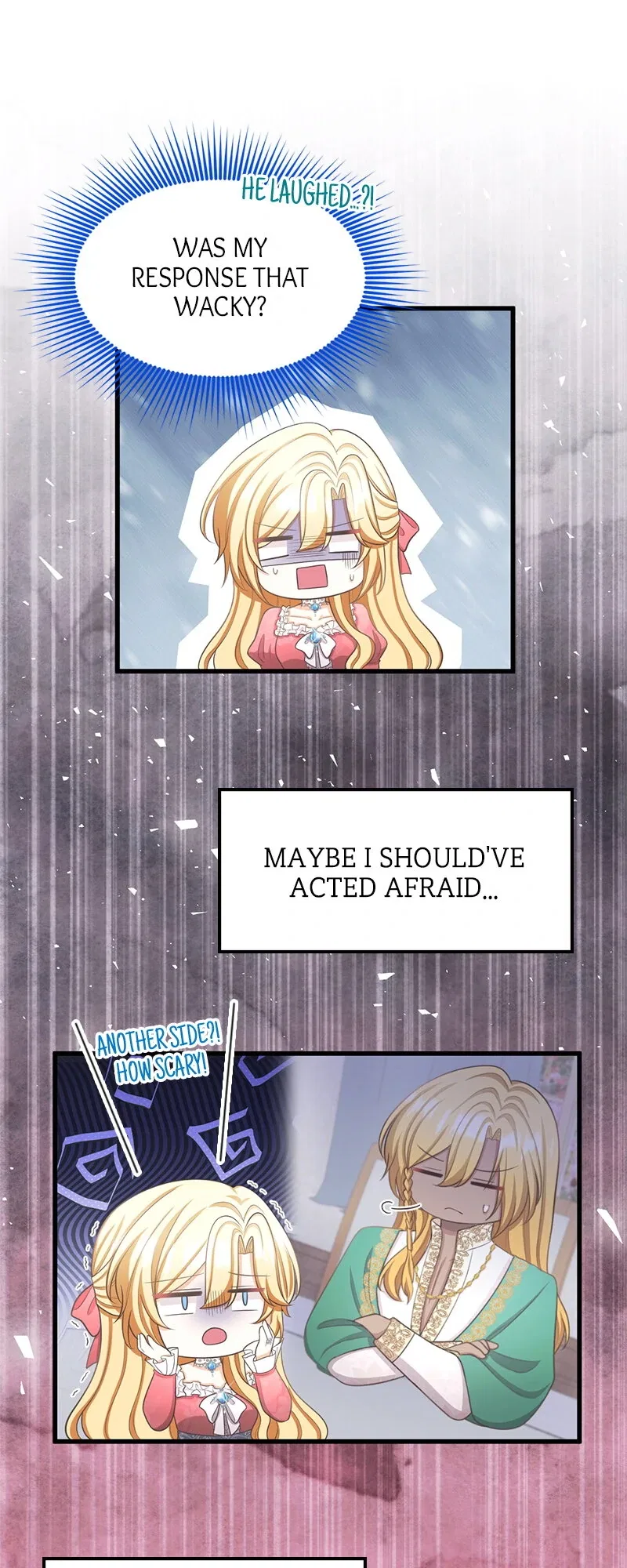 Please Fulfill Your End of the Bargain, My Grace! Chapter 93 – Page 21