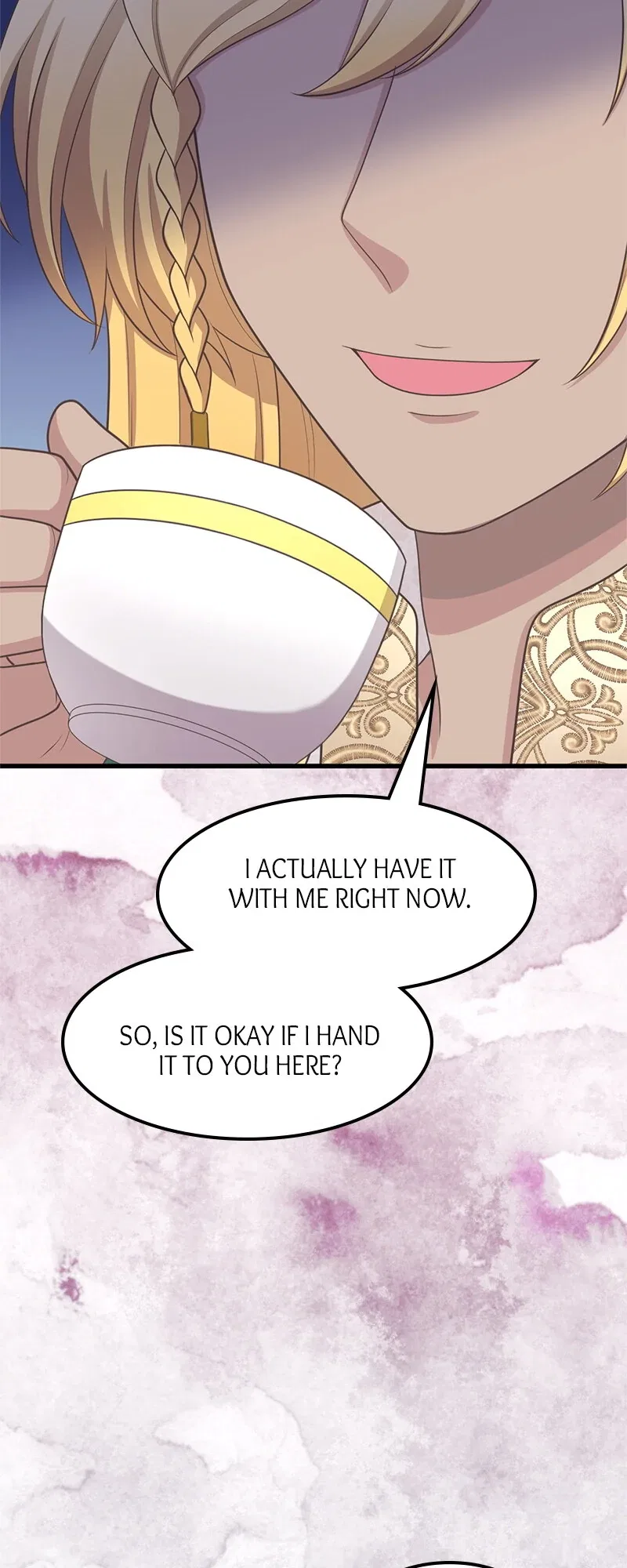 Please Fulfill Your End of the Bargain, My Grace! Chapter 93 – Page 36
