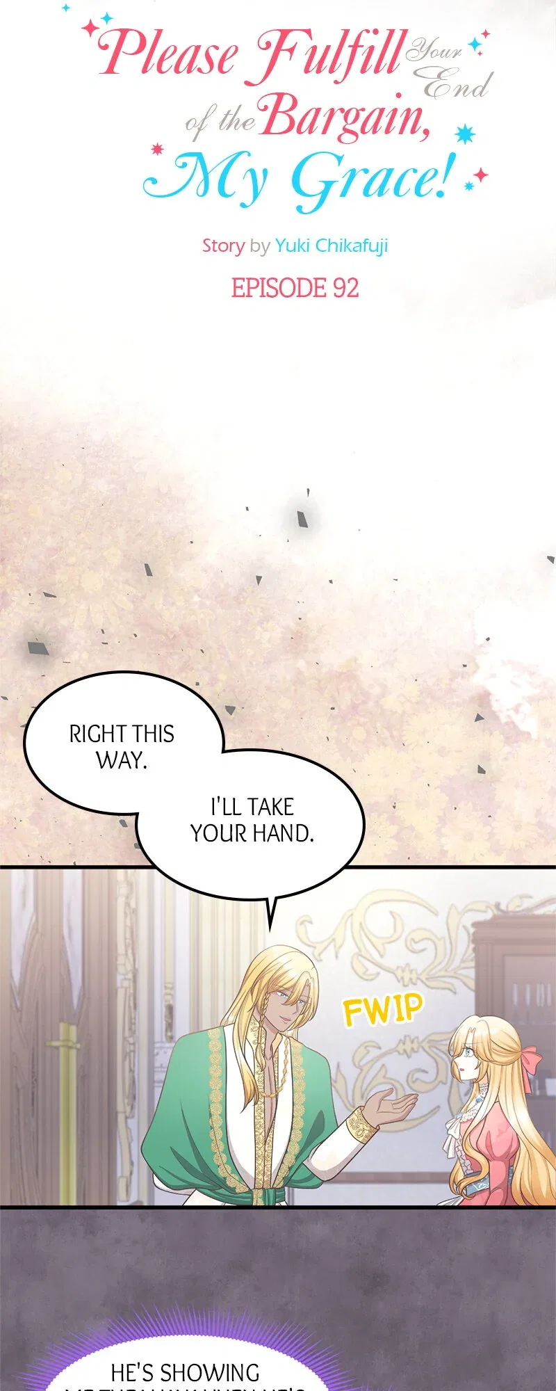 Please Fulfill Your End of the Bargain, My Grace! Chapter 92 – Page 5
