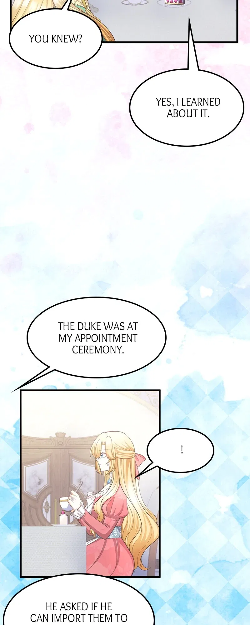 Please Fulfill Your End of the Bargain, My Grace! Chapter 92 – Page 18