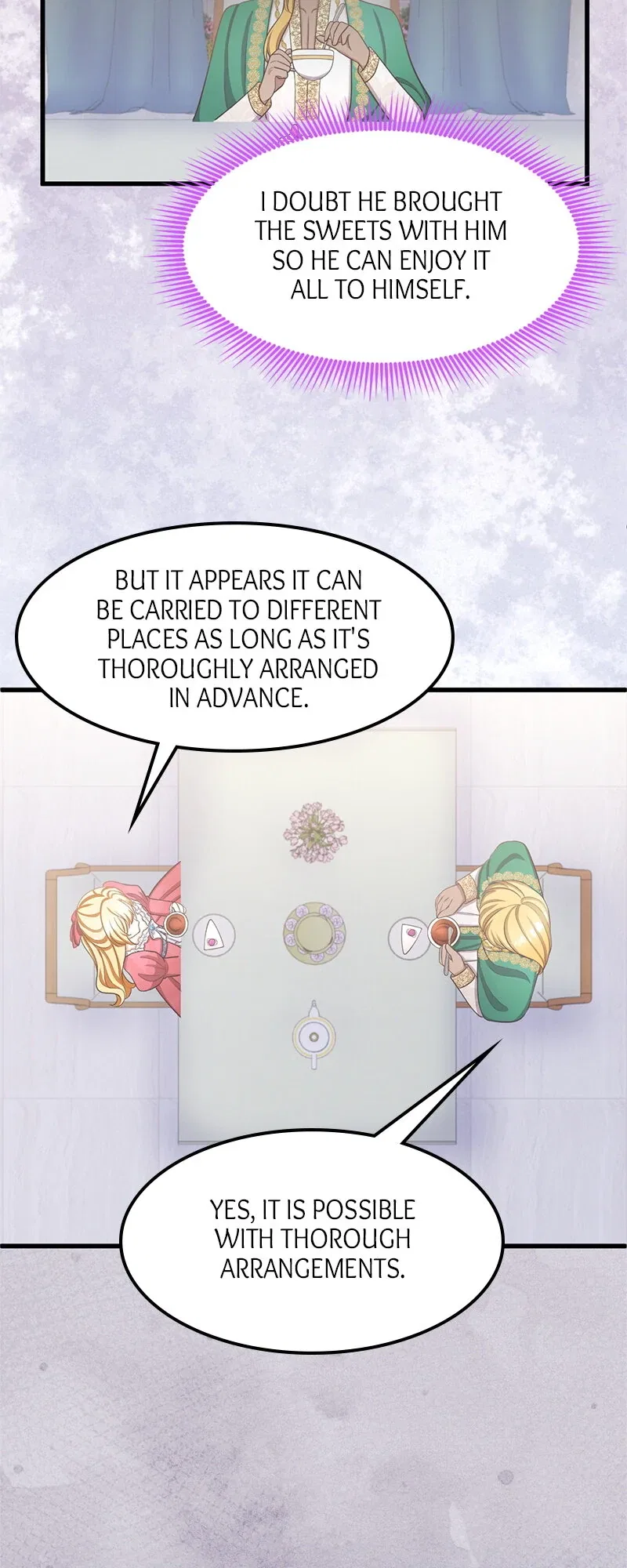 Please Fulfill Your End of the Bargain, My Grace! Chapter 92 – Page 22