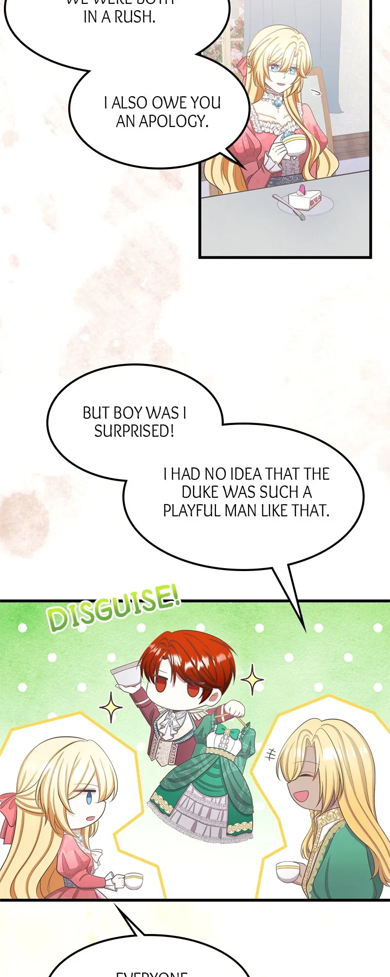 Please Fulfill Your End of the Bargain, My Grace! Chapter 92 – Page 26