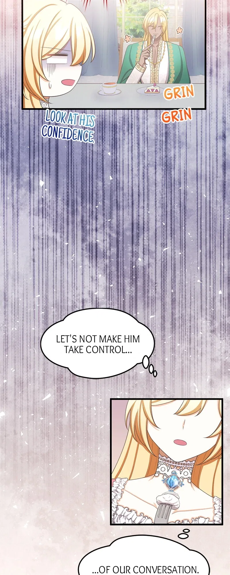 Please Fulfill Your End of the Bargain, My Grace! Chapter 92 – Page 35