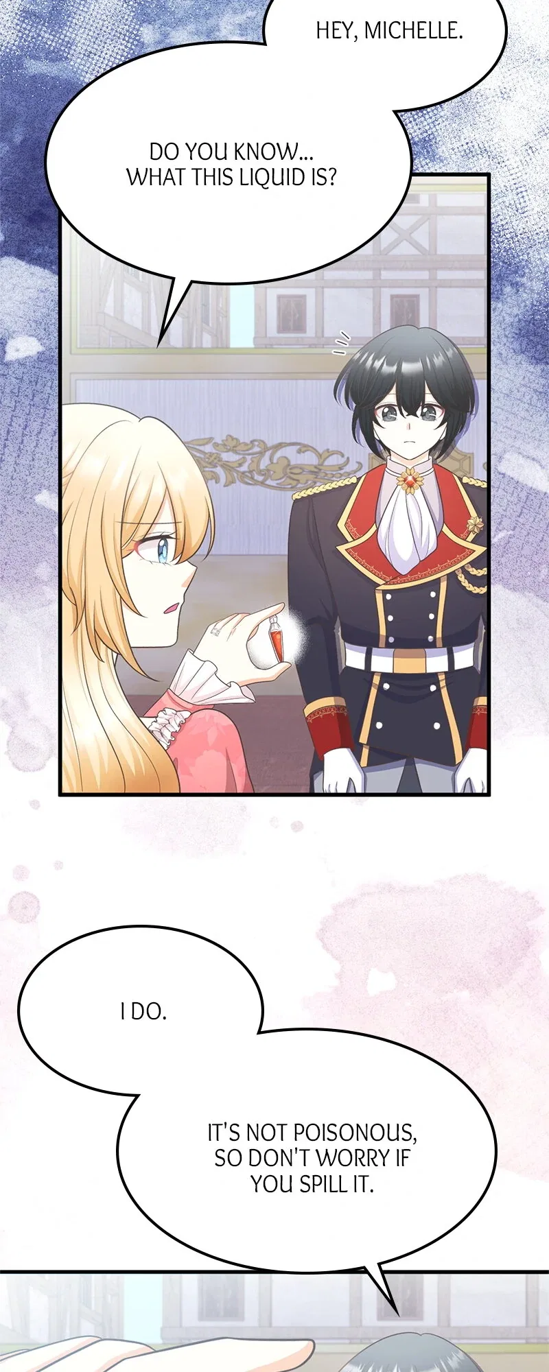 Please Fulfill Your End of the Bargain, My Grace! Chapter 91 – Page 3