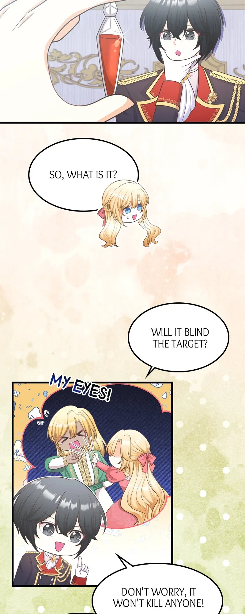 Please Fulfill Your End of the Bargain, My Grace! Chapter 91 – Page 4