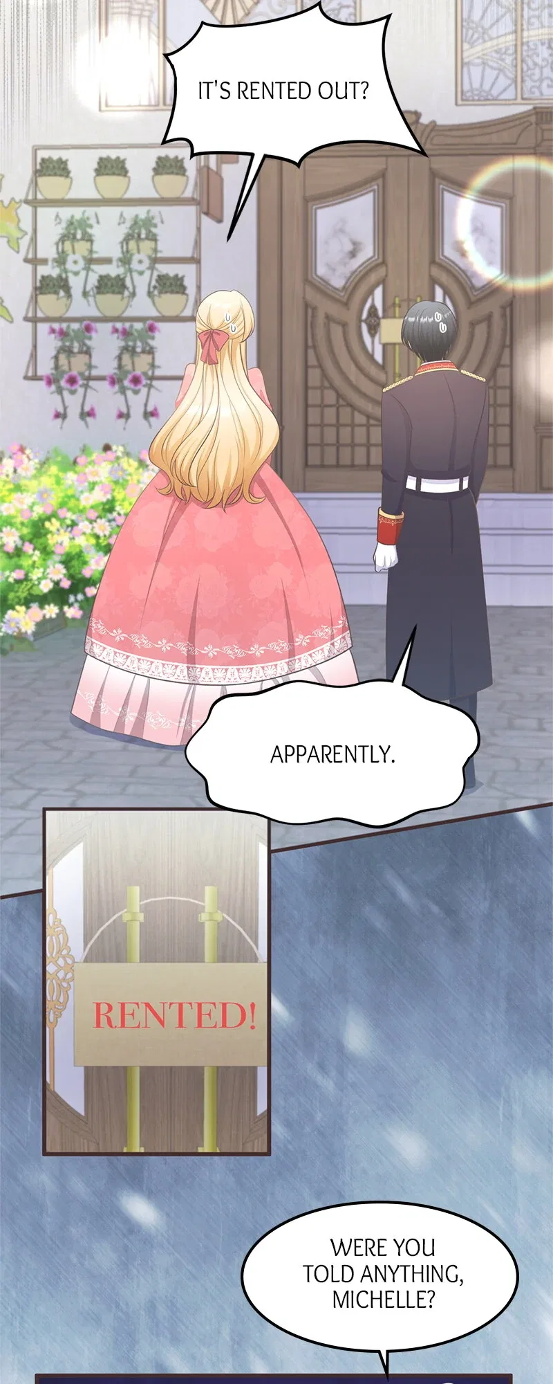 Please Fulfill Your End of the Bargain, My Grace! Chapter 91 – Page 11
