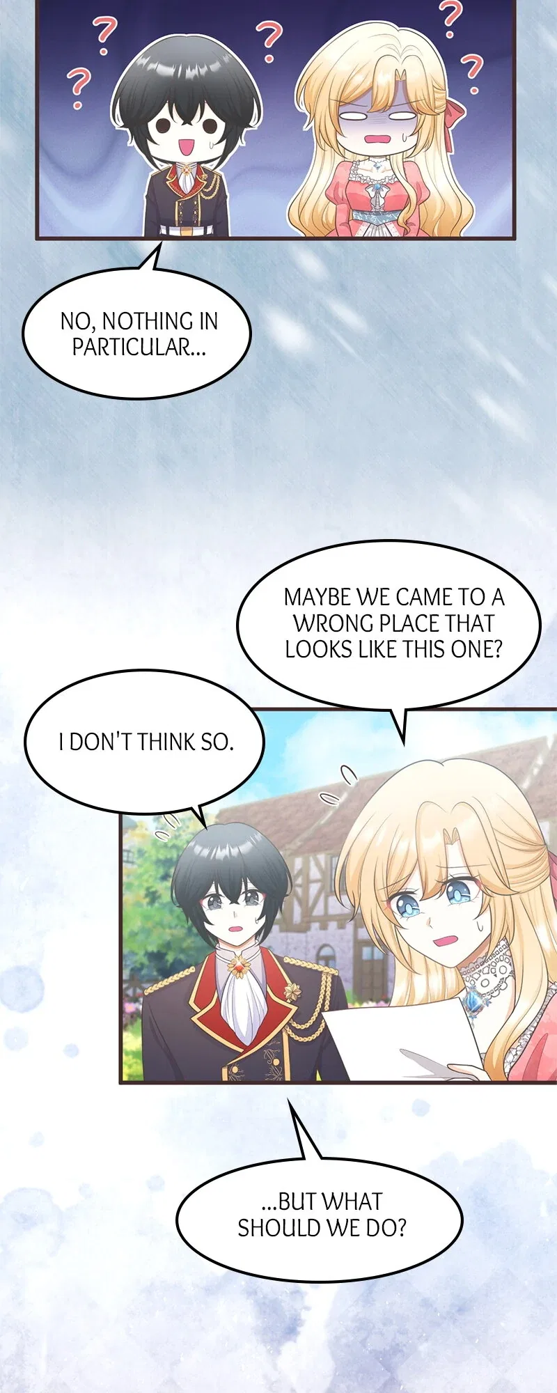 Please Fulfill Your End of the Bargain, My Grace! Chapter 91 – Page 12