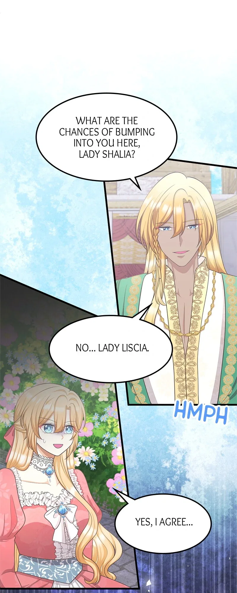 Please Fulfill Your End of the Bargain, My Grace! Chapter 91 – Page 22