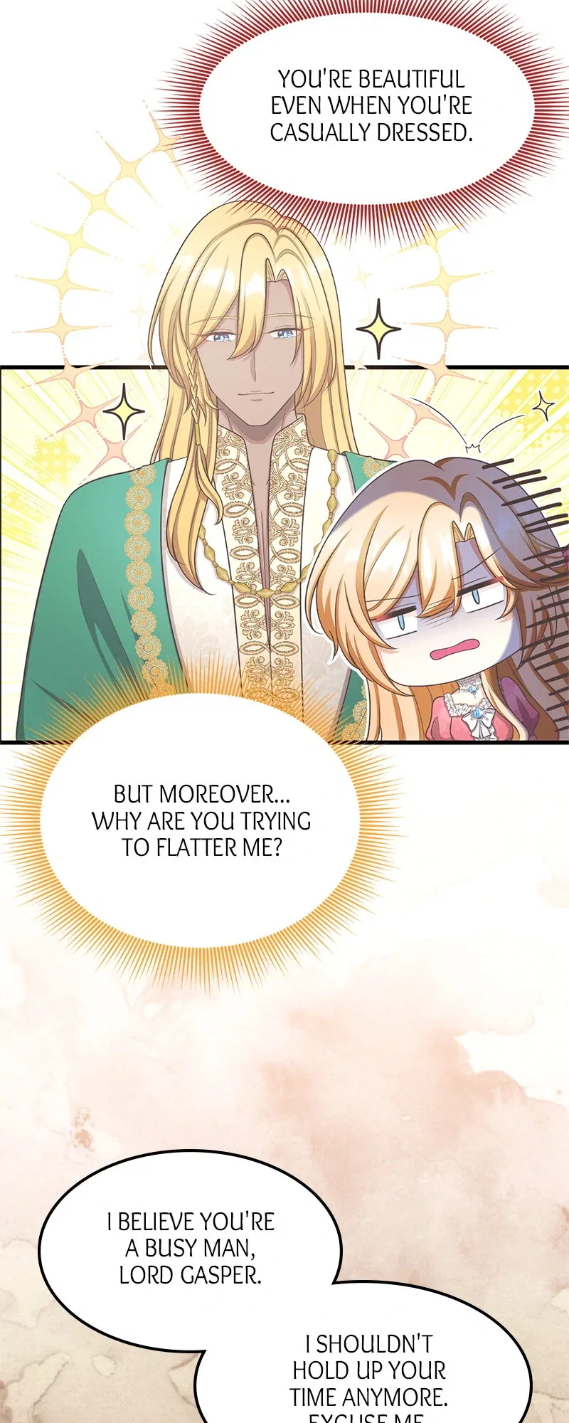 Please Fulfill Your End of the Bargain, My Grace! Chapter 91 – Page 25