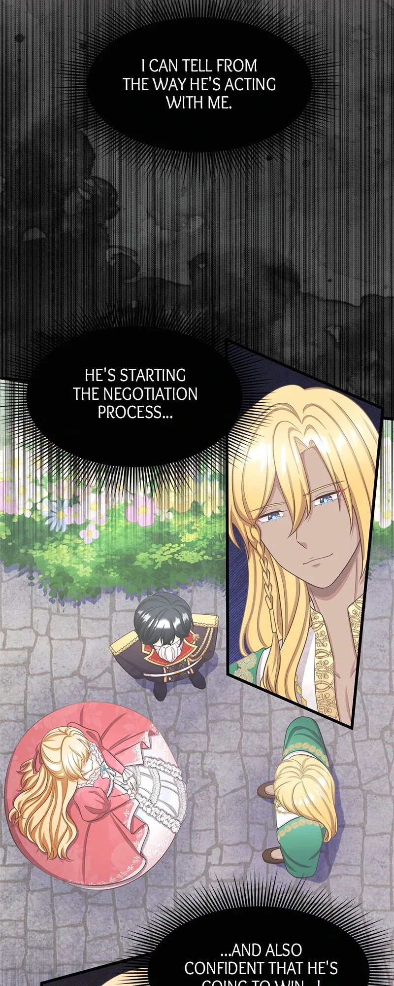 Please Fulfill Your End of the Bargain, My Grace! Chapter 91 – Page 36