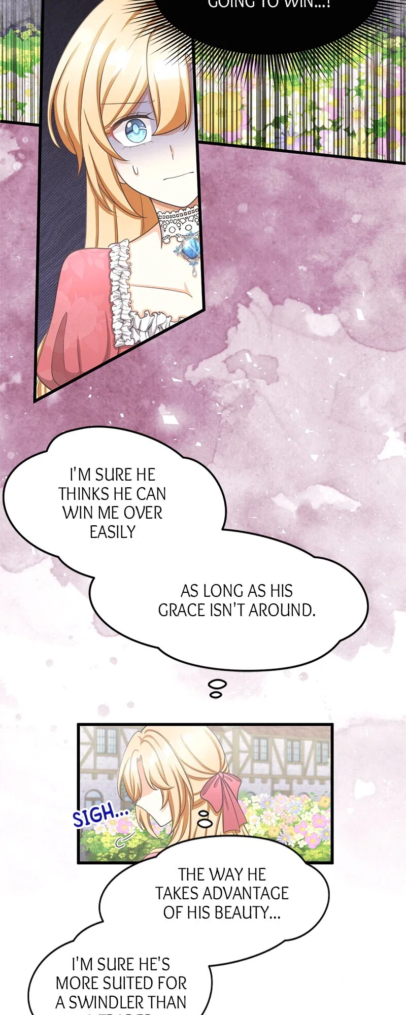 Please Fulfill Your End of the Bargain, My Grace! Chapter 91 – Page 37