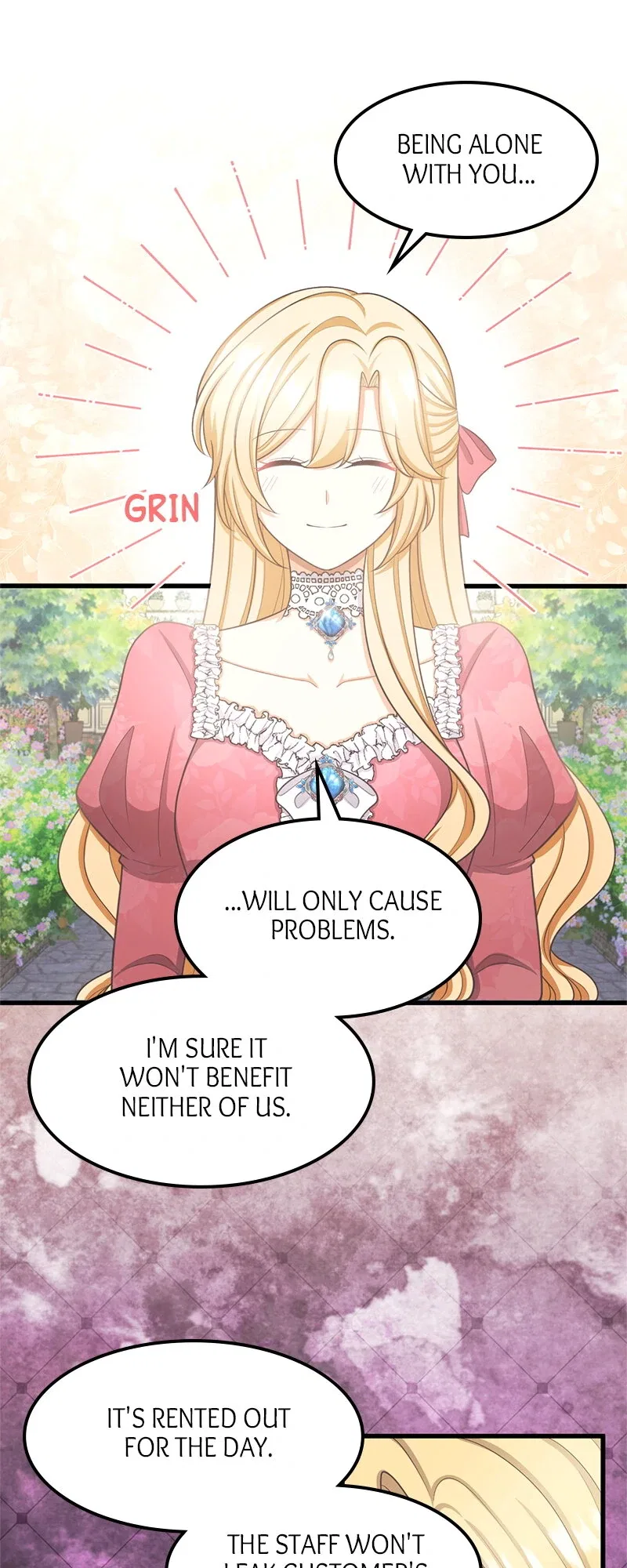 Please Fulfill Your End of the Bargain, My Grace! Chapter 91 – Page 39