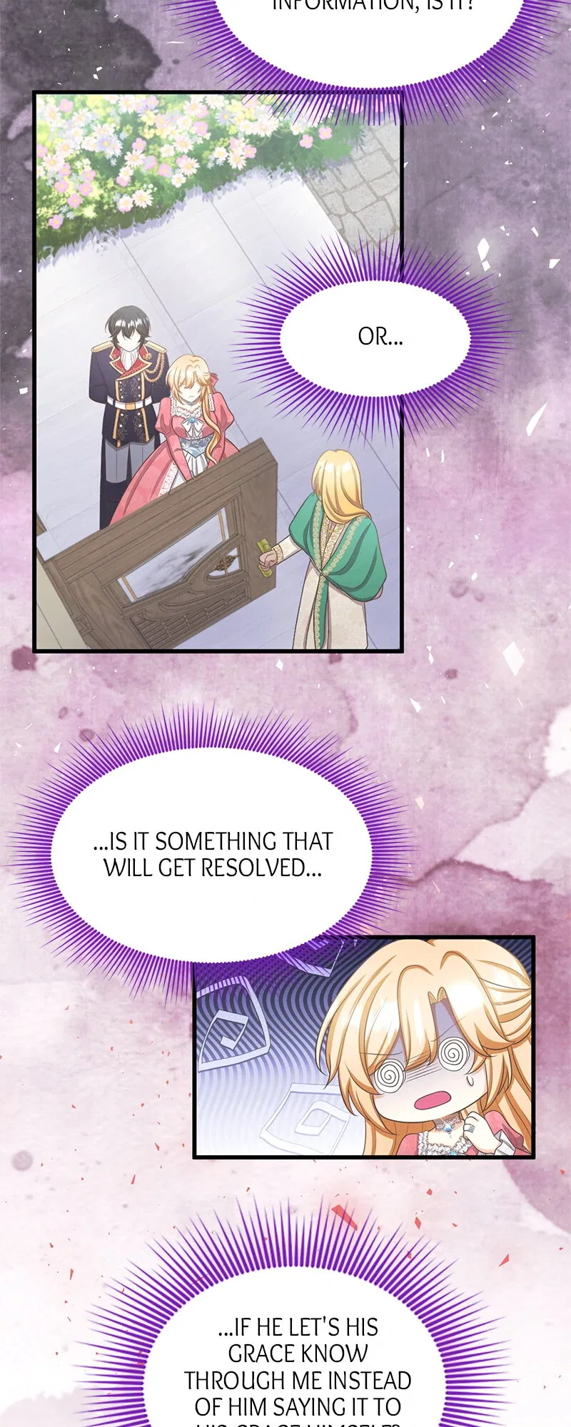 Please Fulfill Your End of the Bargain, My Grace! Chapter 91 – Page 46