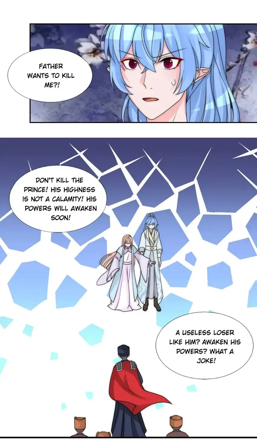 Monarch’s Most Beloved Little Princess Chapter 130 – Page 21