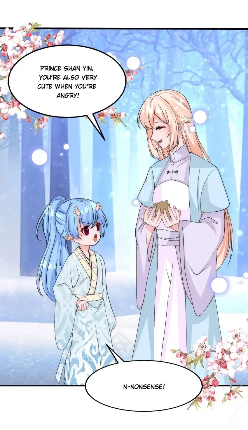 Monarch’s Most Beloved Little Princess Chapter 126 – Page 22