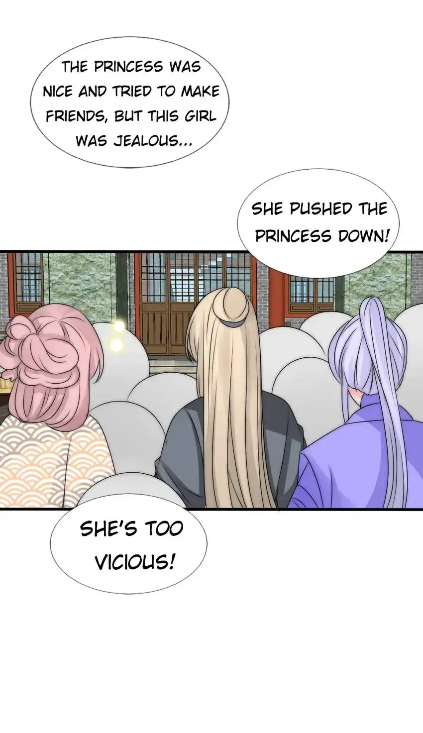 Monarch’s Most Beloved Little Princess Chapter 114 – Page 16