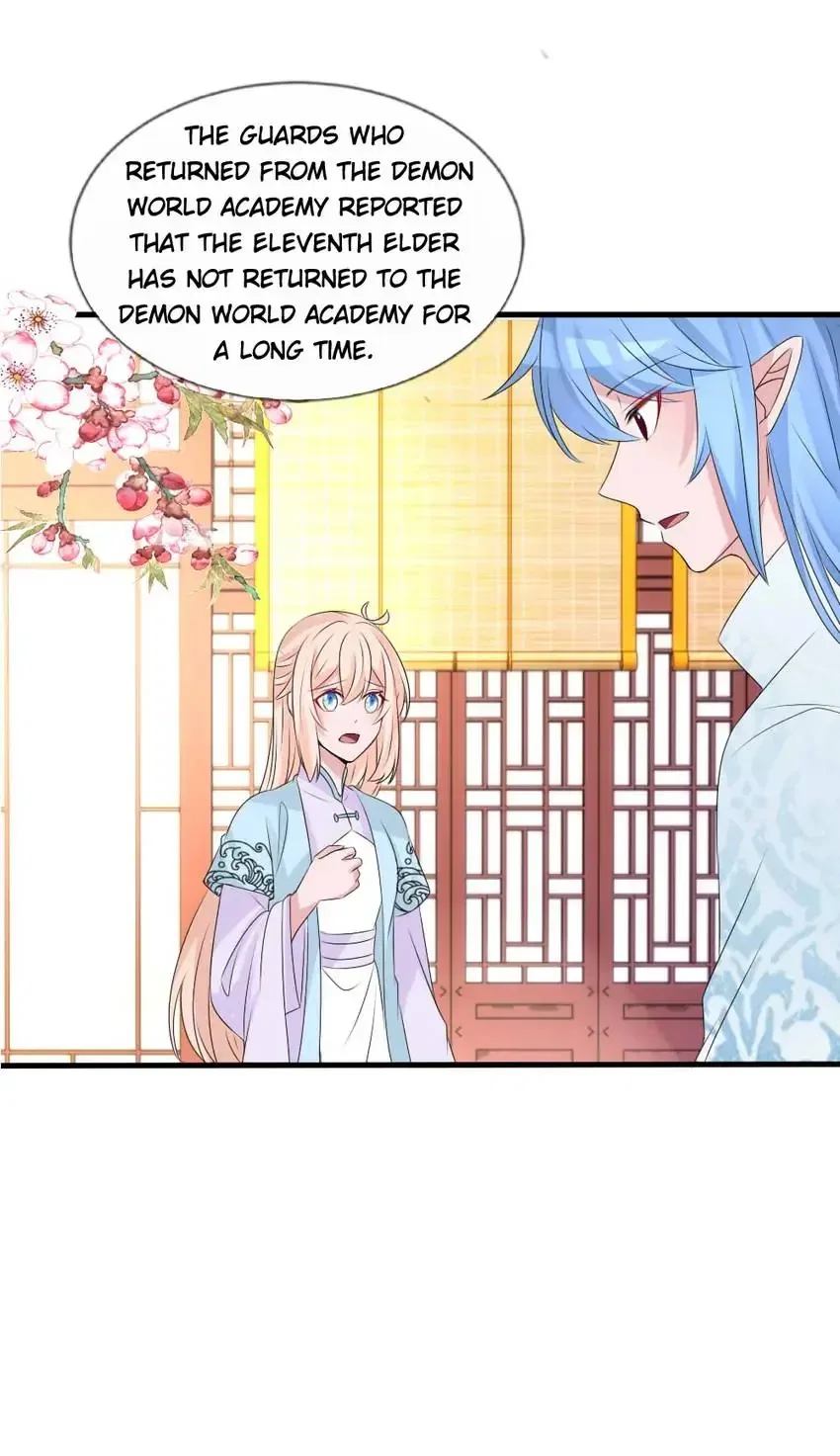 Monarch’s Most Beloved Little Princess Chapter 113 – Page 8