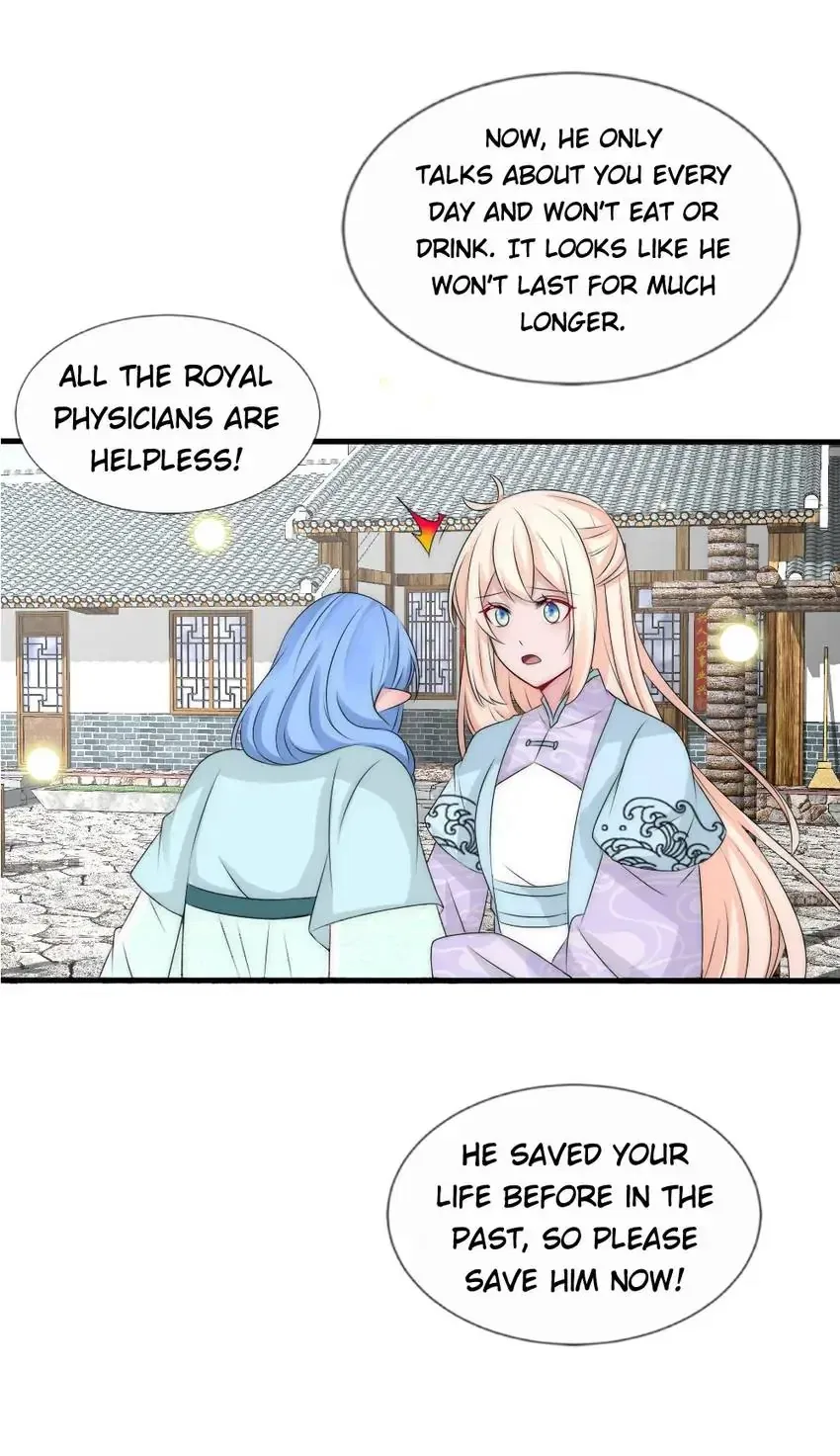 Monarch’s Most Beloved Little Princess Chapter 107 – Page 18