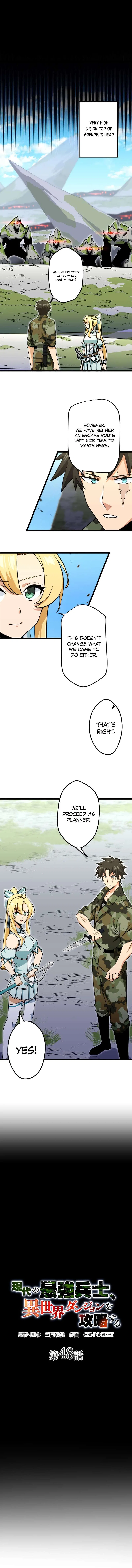 The Modern Era’s Strongest Soldier Conquers Another World’s Dungeon Chapter 48 – Page 2