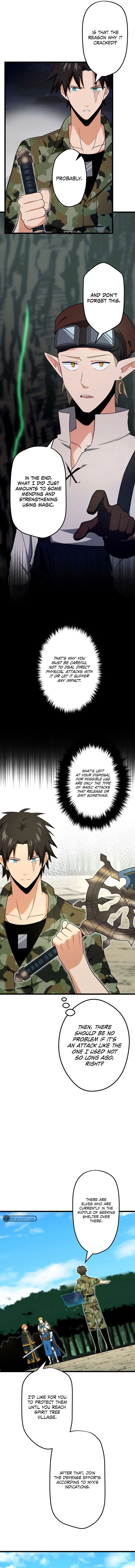 The Modern Era’s Strongest Soldier Conquers Another World’s Dungeon Chapter 46 – Page 3