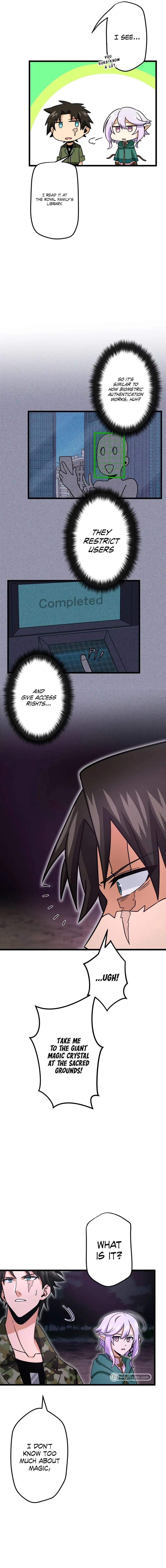 The Modern Era’s Strongest Soldier Conquers Another World’s Dungeon Chapter 42 – Page 6