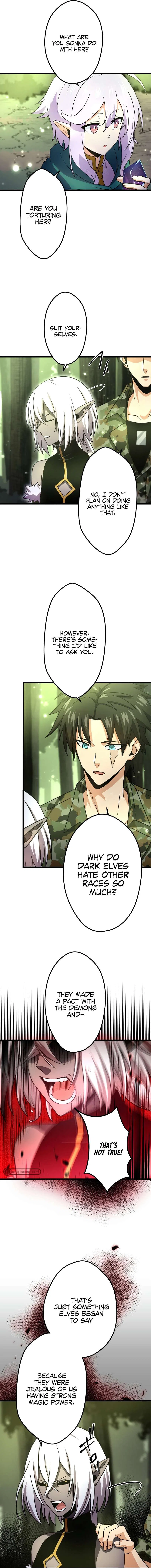 The Modern Era’s Strongest Soldier Conquers Another World’s Dungeon Chapter 40 – Page 6