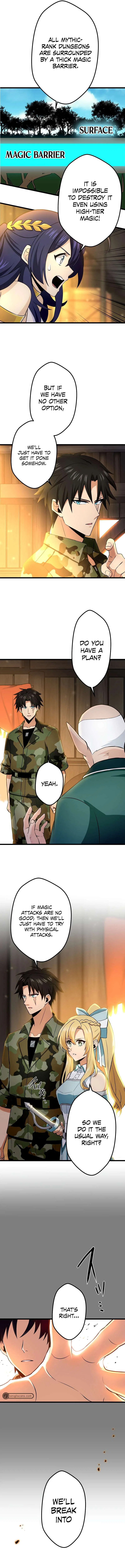 The Modern Era’s Strongest Soldier Conquers Another World’s Dungeon Chapter 40 – Page 14