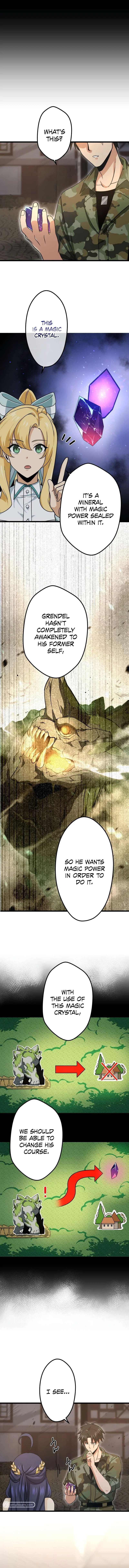 The Modern Era’s Strongest Soldier Conquers Another World’s Dungeon Chapter 39 – Page 3