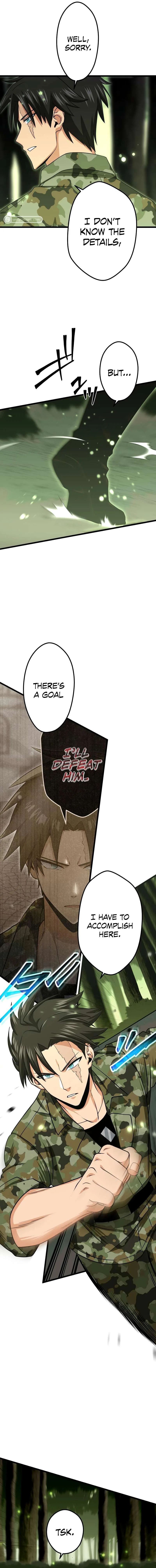 The Modern Era’s Strongest Soldier Conquers Another World’s Dungeon Chapter 39 – Page 12
