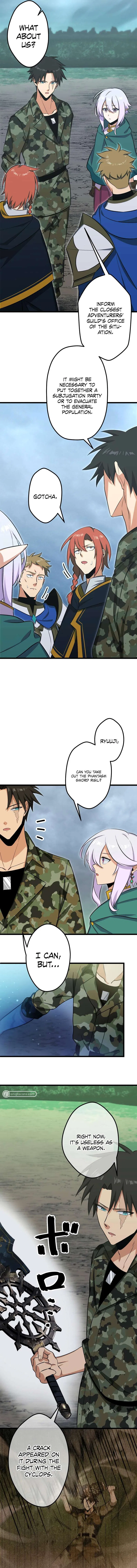 The Modern Era’s Strongest Soldier Conquers Another World’s Dungeon Chapter 38 – Page 5