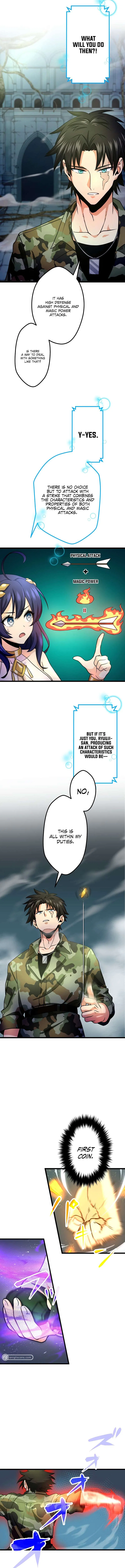 The Modern Era’s Strongest Soldier Conquers Another World’s Dungeon Chapter 35 – Page 8